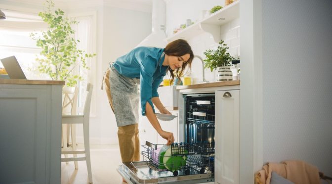 Loading Dishwasher