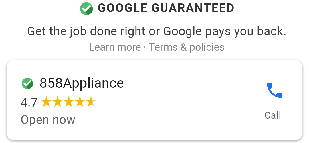 Google Guaranteed