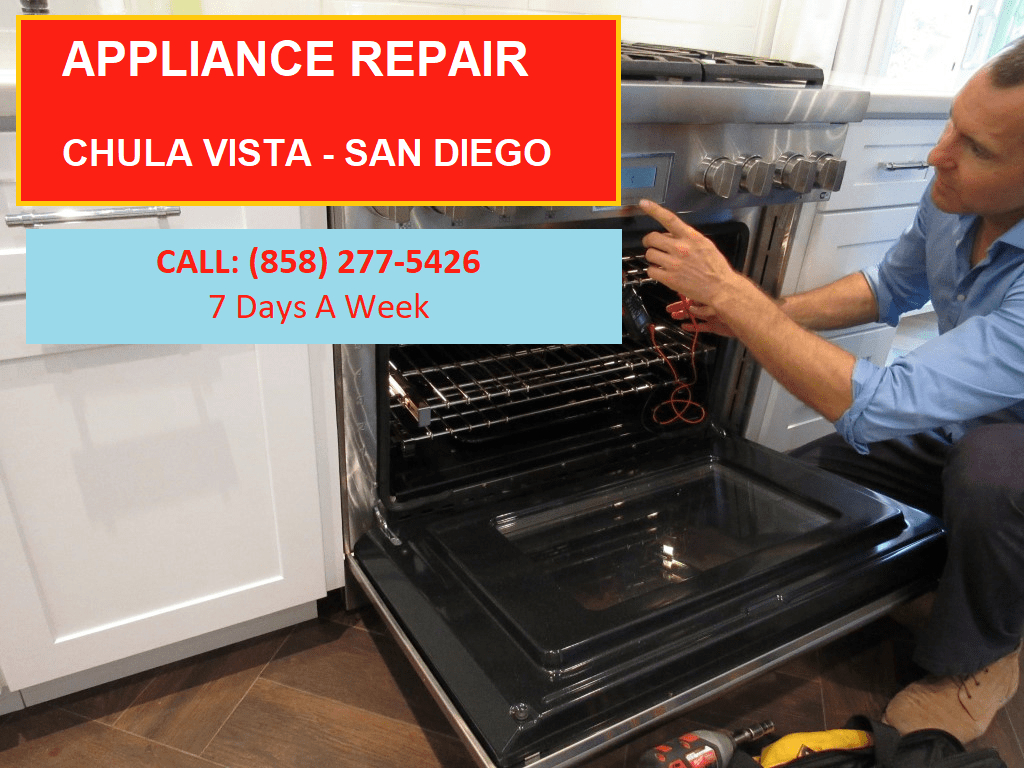 chula vista appliance repair company 91911